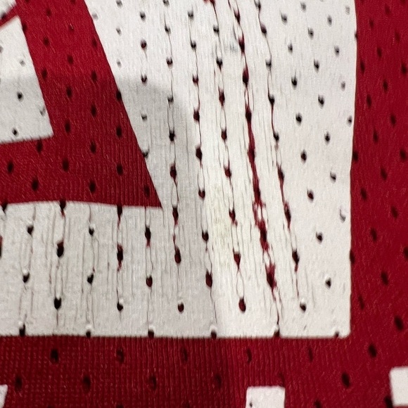 Vintage Industrial Standard Red Club Sports Hockey Jersey - Picture 6 of 7